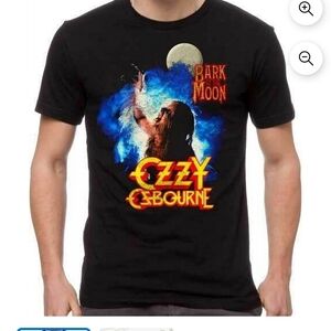 Vintage Ozzy Osbourne Black Graphic T-Shirt